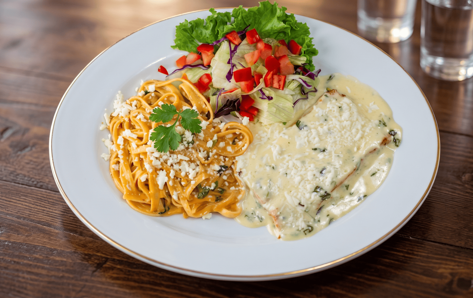 Genesis Cream Chicken